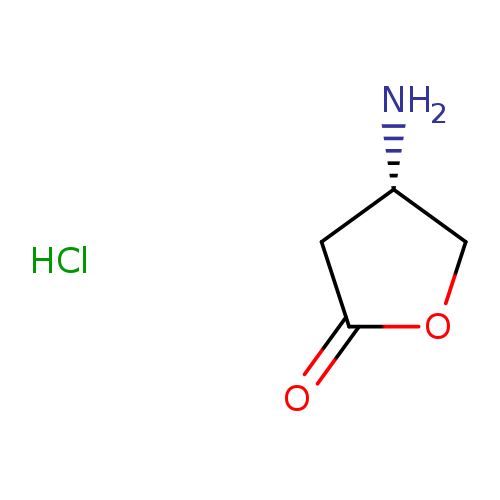 N[C@H]1CC(=O)OC1.Cl