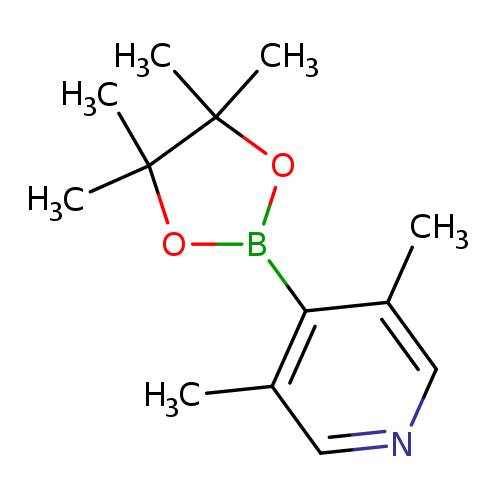 CC1(C)OB(OC1(C)C)c1c(C)cncc1C