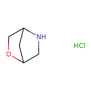 C1OC2CC1NC2.Cl