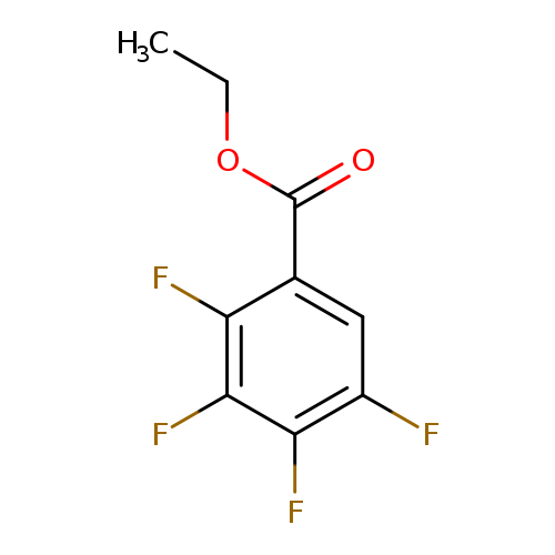 CCOC(=O)c1cc(F)c(c(c1F)F)F