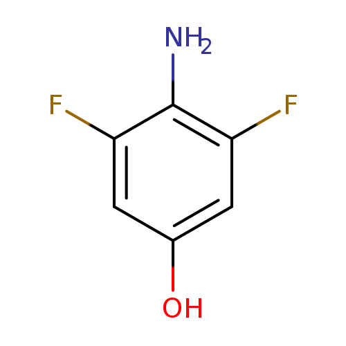 Oc1cc(F)c(c(c1)F)N