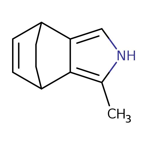 Cc1[nH]cc2c1C1CCC2C=C1