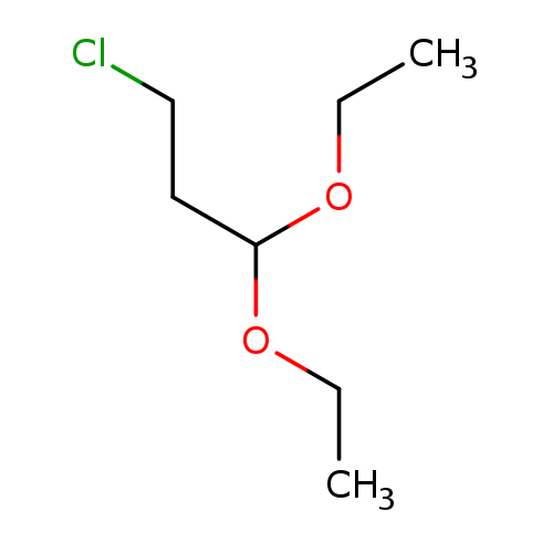 ClCCC(OCC)OCC