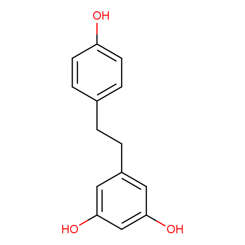 Oc1ccc(cc1)CCc1cc(O)cc(c1)O