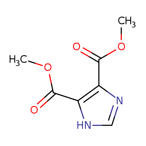 COC(=O)c1[nH]cnc1C(=O)OC