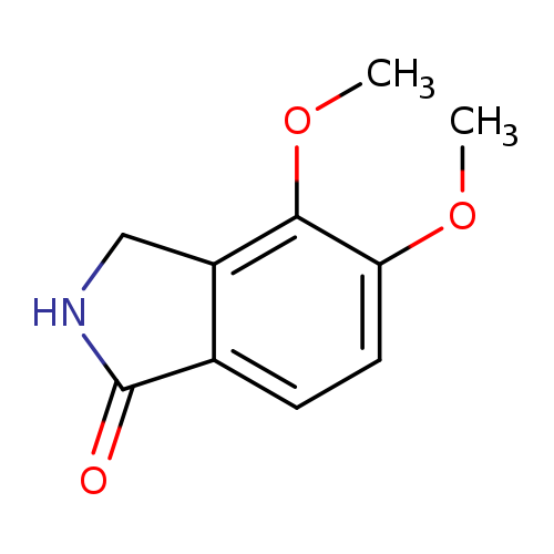 COc1c(OC)ccc2c1CNC2=O
