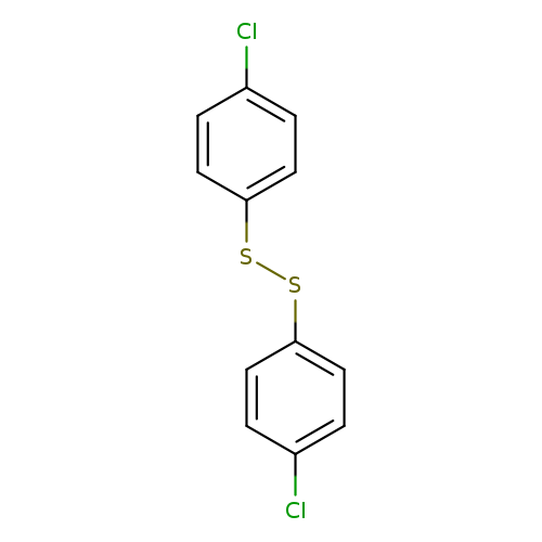 Clc1ccc(cc1)SSc1ccc(cc1)Cl