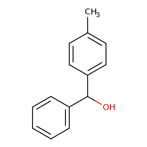 Cc1ccc(cc1)C(c1ccccc1)O