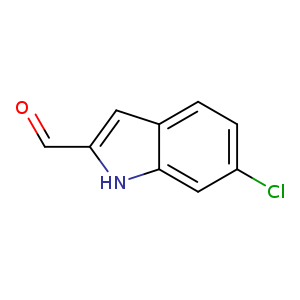 O=Cc1cc2c([nH]1)cc(cc2)Cl