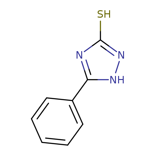 Sc1n[nH]c(n1)c1ccccc1
