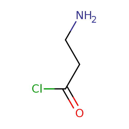 NCCC(=O)Cl