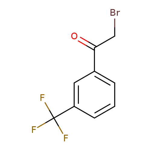 BrCC(=O)c1cccc(c1)C(F)(F)F