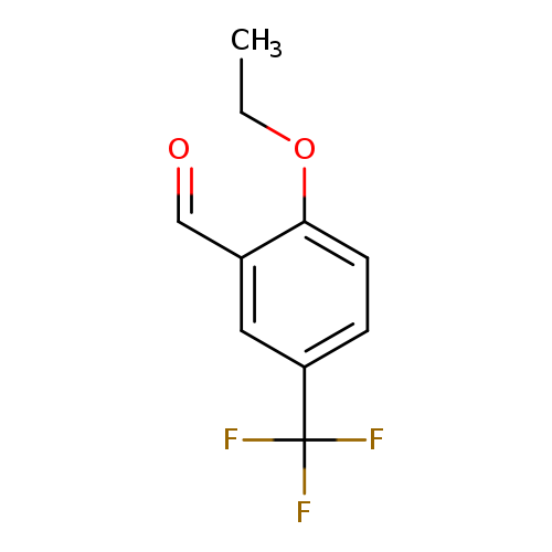 CCOc1ccc(cc1C=O)C(F)(F)F