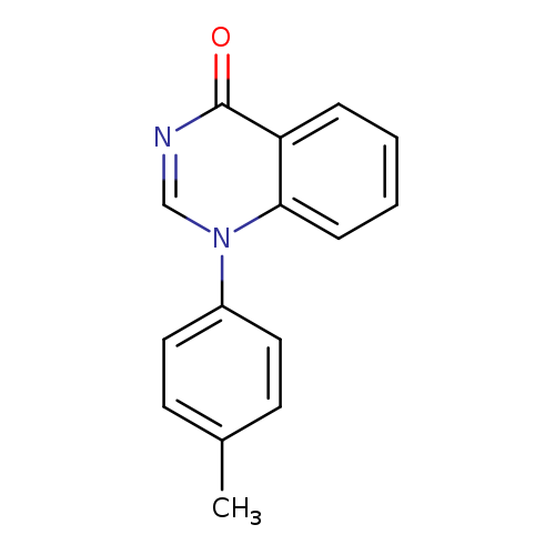 Cc1ccc(cc1)n1cnc(=O)c2c1cccc2
