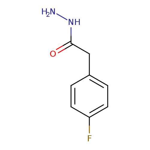 NNC(=O)Cc1ccc(cc1)F