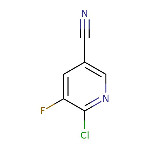 N#Cc1cnc(c(c1)F)Cl