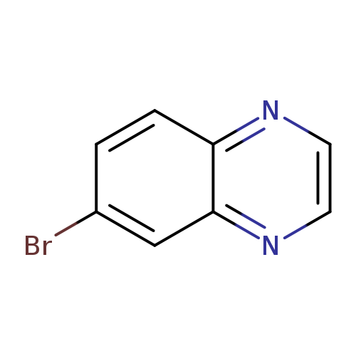 Brc1ccc2c(c1)nccn2