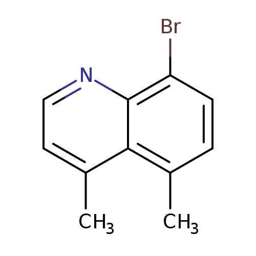 Brc1ccc(c2c1nccc2C)C