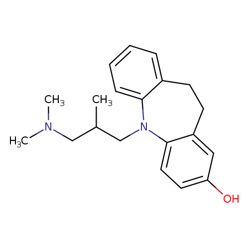 CN(CC(CN1c2ccccc2CCc2c1ccc(c2)O)C)C