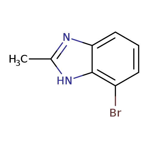 Cc1nc2c([nH]1)c(Br)ccc2