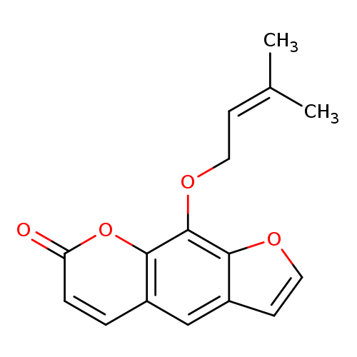 CC(=CCOc1c2occc2cc2c1oc(=O)cc2)C