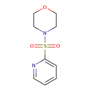 O=S(=O)(c1ccccn1)N1CCOCC1