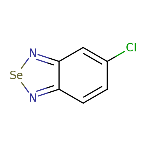Clc1ccc2c(c1)n[se]n2