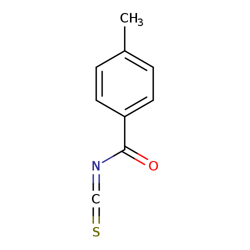S=C=NC(=O)c1ccc(cc1)C