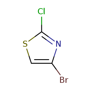 Brc1csc(n1)Cl