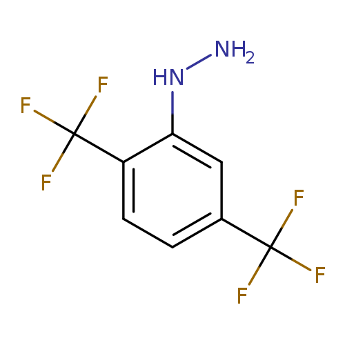 NNc1cc(ccc1C(F)(F)F)C(F)(F)F