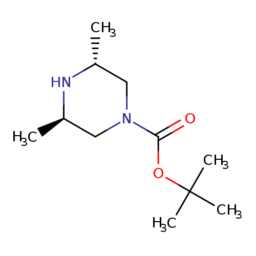 C[C@H]1N[C@H](C)CN(C1)C(=O)OC(C)(C)C