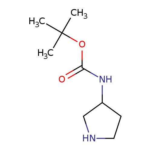 O=C(OC(C)(C)C)NC1CNCC1