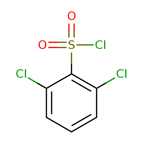 Clc1cccc(c1S(=O)(=O)Cl)Cl