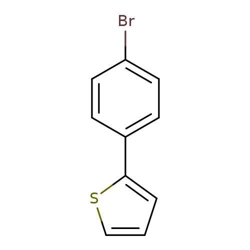 Brc1ccc(cc1)c1cccs1