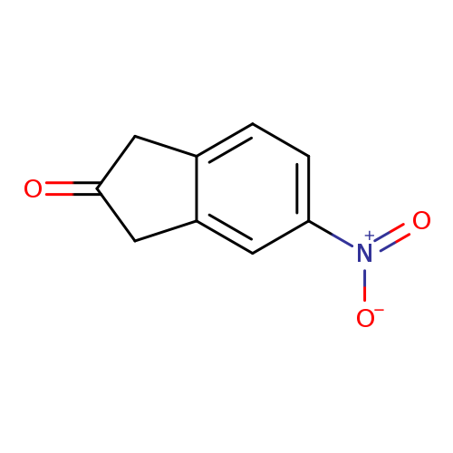 O=C1Cc2c(C1)cc(cc2)[N+](=O)[O-]