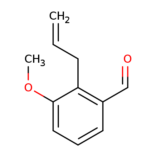 C=CCc1c(OC)cccc1C=O