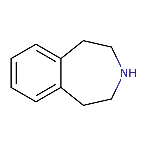 N1CCc2c(CC1)cccc2