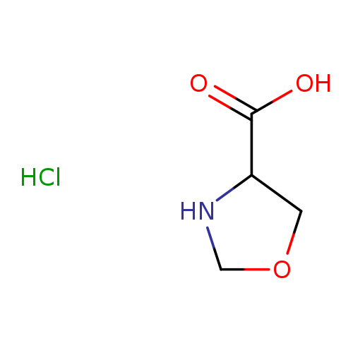 OC(=O)C1COCN1.Cl