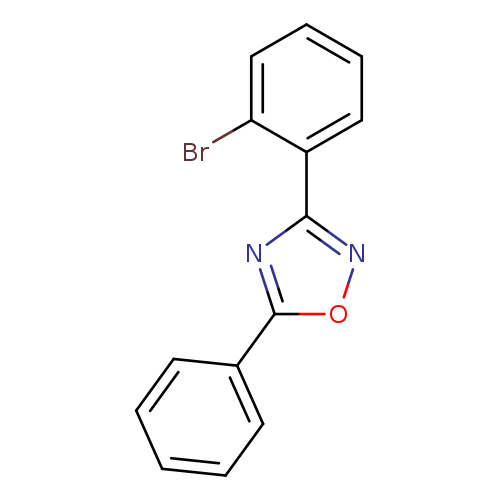 Brc1ccccc1c1noc(n1)c1ccccc1