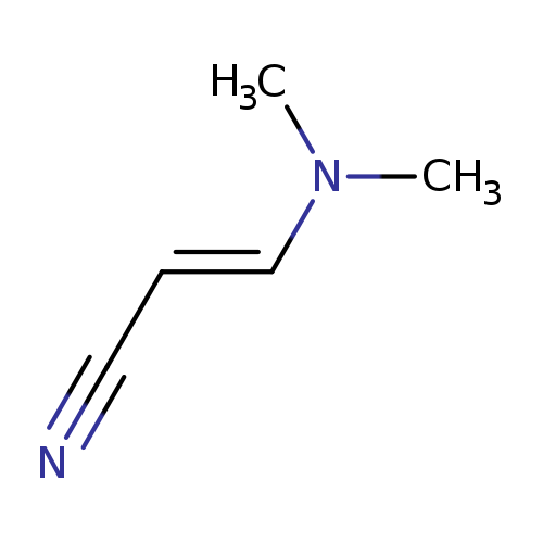 N#C/C=C/N(C)C