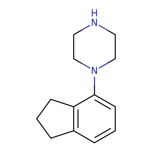 N1CCN(CC1)c1cccc2c1CCC2