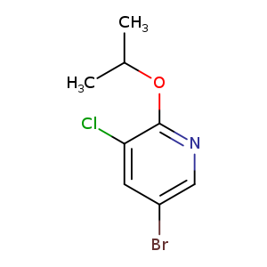CC(Oc1ncc(cc1Cl)Br)C