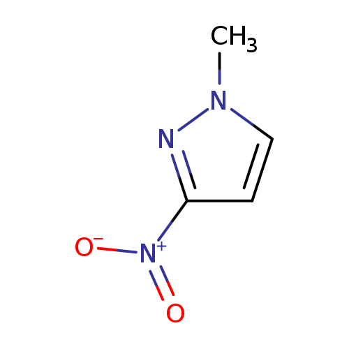 [O-][N+](=O)c1ccn(n1)C