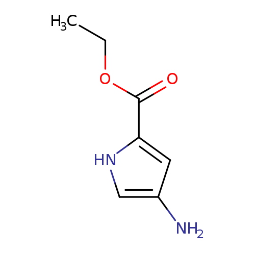 CCOC(=O)c1cc(c[nH]1)N