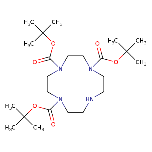 O=C(N1CCN(CCNCCN(CC1)C(=O)OC(C)(C)C)C(=O)OC(C)(C)C)OC(C)(C)C