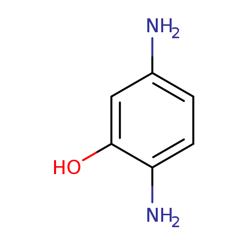 Nc1ccc(c(c1)O)N