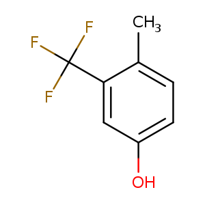 Oc1ccc(c(c1)C(F)(F)F)C