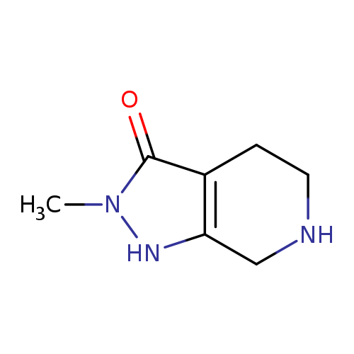 Cn1[nH]c2c(c1=O)CCNC2