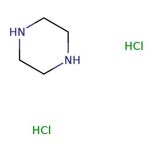 N1CCNCC1.Cl.Cl