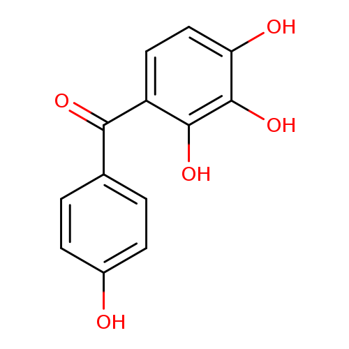 Oc1ccc(cc1)C(=O)c1ccc(c(c1O)O)O